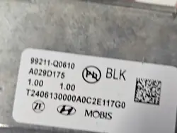 Hyundai Bayon tuulilasin kamera OEM 99211-Q0610