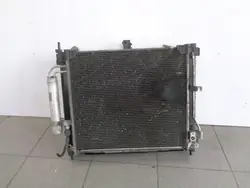 Juego de Radiador Ventilador Nissan Juke I 2010-2014