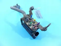 Fjäderfördelare Porsche Panamera I 970