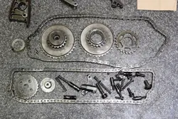 Kit de correa de distribución Audi OE OEM 059109077E - Usado