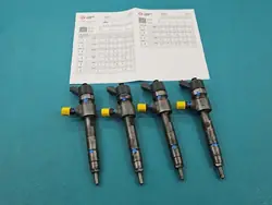Jeu d'injecteurs testé OEM 0445110276 pour Opel Vectra C