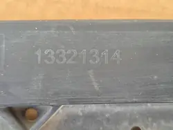 Renforcement de pare-chocs avant Opel Astra J V 13321314