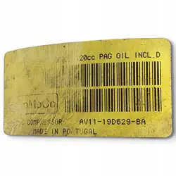 Compresseur A/C Ford OEM ACR1 AV11-19D629-BA Occasion