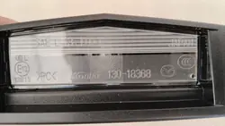 Iluminação matrícula traseira Mazda MX-5 ND OEM 13018368