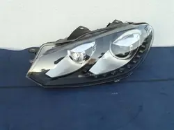 Farol Bi-Xenon completo esquerdo com LED VW Golf VI OEM 5K1941753E