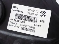 Elevador de Janela Volkswagen OE 5K0837461B