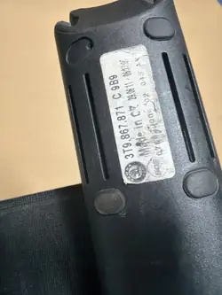 Store de coffre arrière Skoda Superb II Break OEM 3T9867871C
