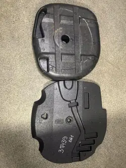 BMW Reserveradabdeckung OEM 65129120134 für 5er