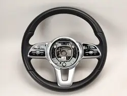 Volante Couro Preto OEM A0040053699 Mercedes C