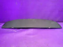 PEUGEOT 206 KOMBI 02-09 REAR SPOILER