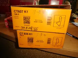 Kit de Correa de Distribución CT607K1 para Peugeot Partner/Berlingo