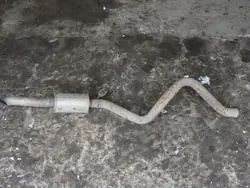 OEM Tłumik końcowy oryginalny 2.5 TD5 Land Rover