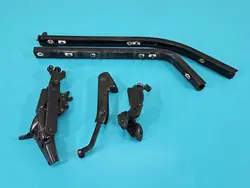 Guia de Rolo de Porta Opel Combo D 11-18