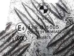 BMW X1 F48/F49 dörrglas OEM e4 43r-011005