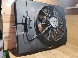 Mercedes-Benz OE Elektrisk motor, kylfläkt