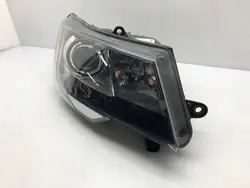 Phare droit Skoda Superb II H7