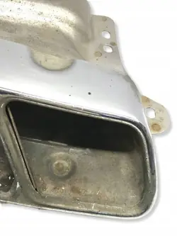 Bout de Tuyau d'Échappement Droit OEM 968910169 Mercedes-Benz S