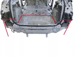 Tapis de coffre arrière OEM EWPB pour Citroen C4 III e-C4