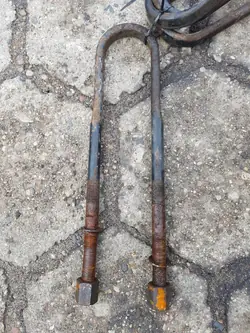 Attache de ressort arrière DAF 65 CF OEM JAŻMO CYBANT