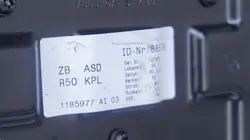 MINI R50 Panoramadak OEM 7053424 - Gebruikt