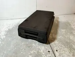 Apoio de braço traseiro OEM BJY412 veludo preto Audi A4