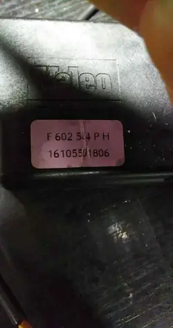 Motor da válvula aquecimento OEM 16105501806 Range Rover P38A