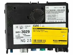 Module Navigation OEM 84513029 pour Opel Astra K 2019