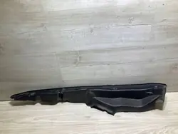 BMW X2 F39 2018 Vorne rechts obere Schmutzleiste OEM 7424752