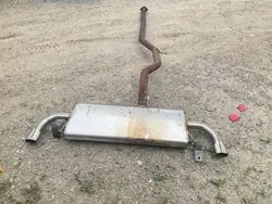 Silenciador Volvo XC60 OEM 31452528AA 2.0L Diesel