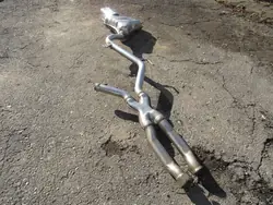 Silencieux d'échappement Mercedes-Benz CL C216 A2164910400