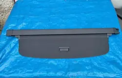 Estante de maletero Audi A4 B9 Avant OEM 8W9863553B Negra