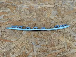 Rivestimento paraurti cromato destro Mercedes W222 A2228853801