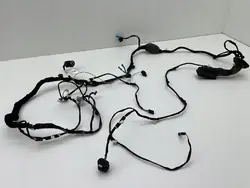 BMW 5 G30 Draadboom Voorportier Links 9841253