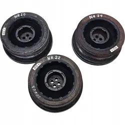 BMW E46 E60 E90 E83 E70 Polia do virabrequim OEM M57N