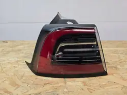 TESLA 3 III LIFT Y MY 20-VÄNSTER BAK LED LAMPA 1502086-00-D