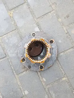 Flange d'arbre de boîte DAF OEM 75CF 12 AS 1420 TO