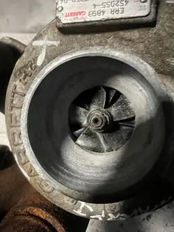 Turboahdin OEM 452055 Land Rover 2.5 TDI:lle