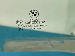 Vitre Portière Arrière Gauche OEM IMPRK1541333 BMW X6 E71