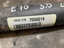 Arbre de boîte OEM 7556019 pour BMW X5 E70 3.0L
