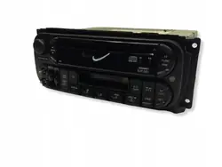 Radio d'origine OEM P56038585AM CD Cassette Chrysler