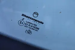 Renault Megane IV OEM framruta med sensor