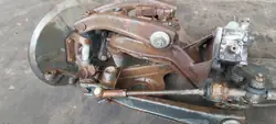 OEM SANKI WÓZEK Suspensión Delantera Caja Dirección Skoda 105