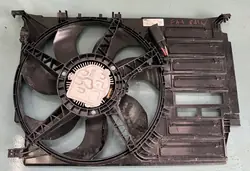 Ventilador de radiador BMW OEM 17428645860 - Usado