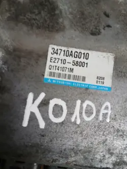 Begagnad Subaru styrservomodul 34710AG010
