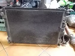 Jäähdyttimen Tuulettaja Megane I 1.9 DTI