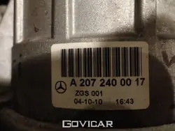 Support moteur Mercedes W207 1