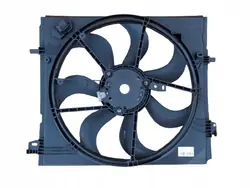 Fläkt + Kylare Nissan Qashqai J11 13r- dci