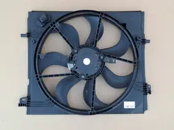 Fläkt + Kylare Nissan Qashqai J11 13r- dci