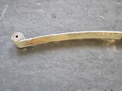Hintere Blattfeder OEM IMPRK1454137 für Renault Master III