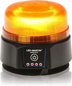 Luz de advertencia LED XR20, Naranja, USB